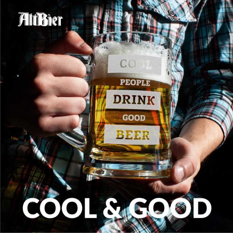 СOOL & GOOD - altbier  coolgood