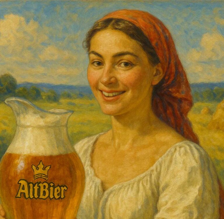 Золото червня - girl with beer